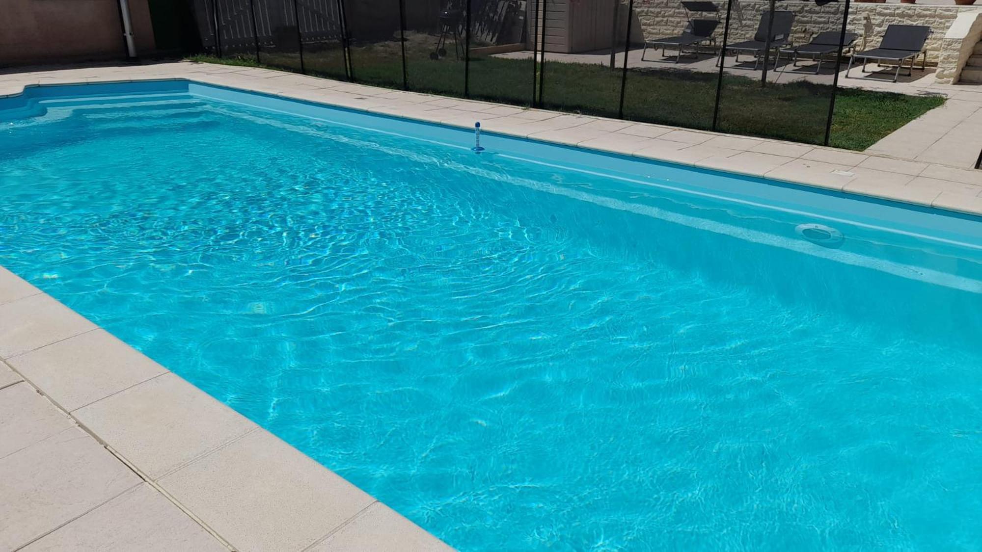 Villa Avec Plage A Pied Et Grande Piscine Sainte-Marie-la-Mer Luaran gambar
